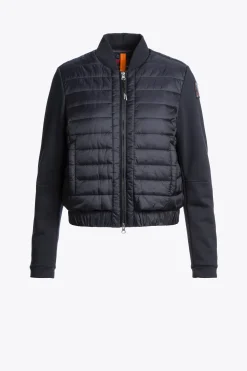 Parajumpers Hybrids|Jasjes-LORETTA - HYBRIDE FLEECE SWEATER PENCIL