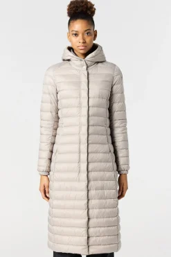 Parajumpers Donsjassen-MAGALIE - EXTRA LANGE DONSJAS BLACK