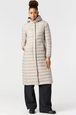 Parajumpers Donsjassen-MAGALIE - EXTRA LANGE DONSJAS BLACK