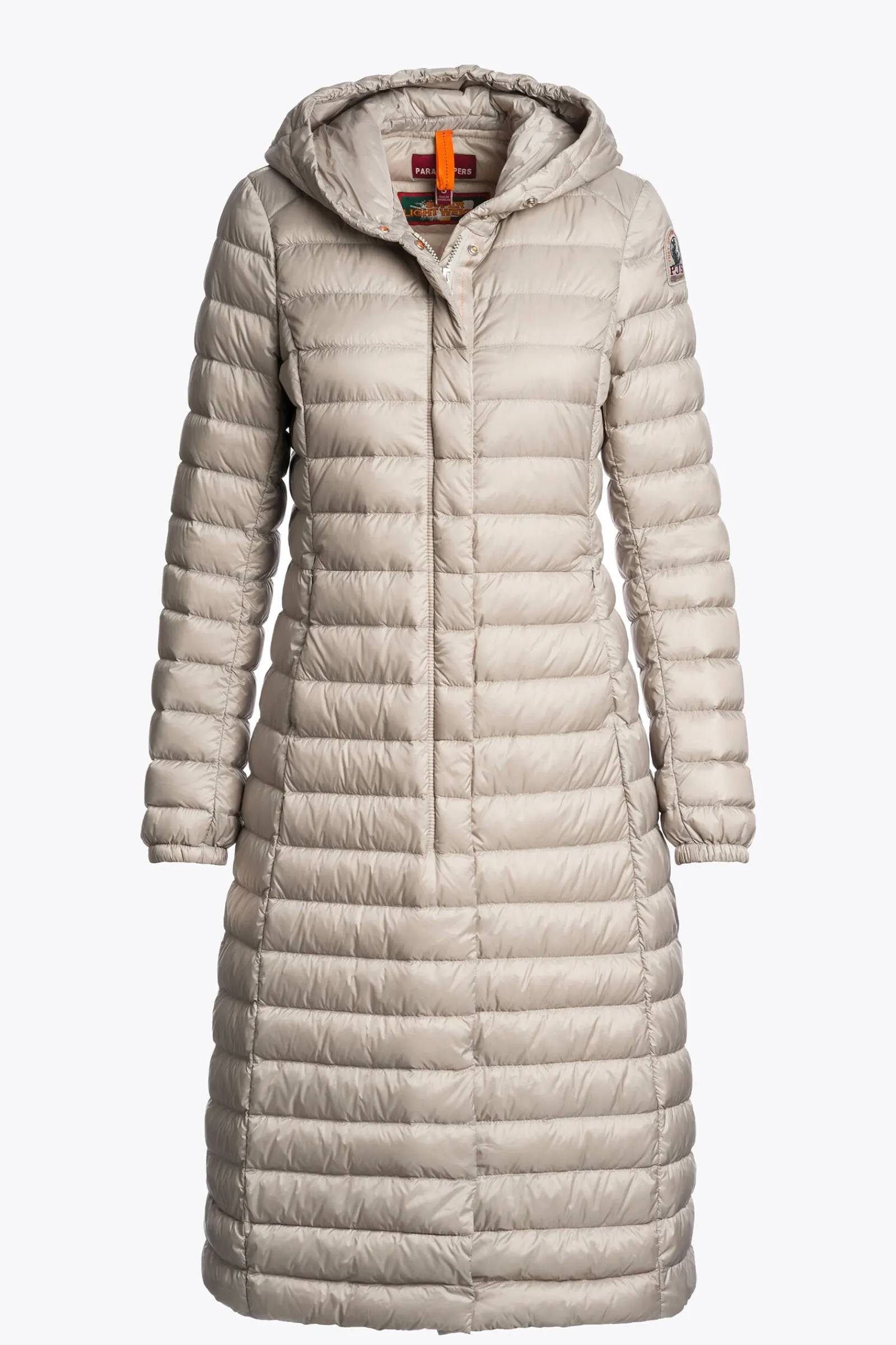 Parajumpers Donsjassen-MAGALIE - EXTRA LANGE DONSJAS CHATEAU GREY