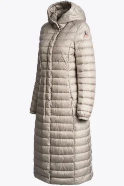 Parajumpers Donsjassen-MAGALIE - EXTRA LANGE DONSJAS CHATEAU GREY