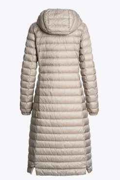 Parajumpers Donsjassen-MAGALIE - EXTRA LANGE DONSJAS CHATEAU GREY