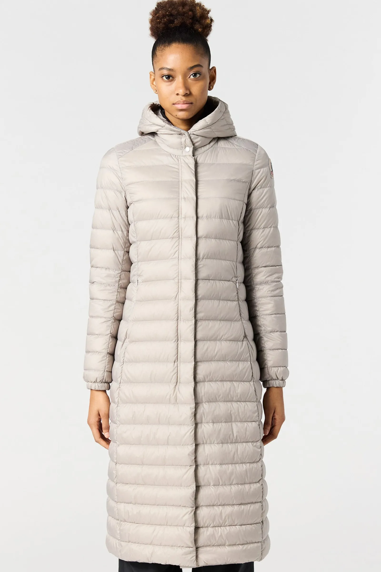 Parajumpers Donsjassen-MAGALIE - EXTRA LANGE DONSJAS CHATEAU GREY