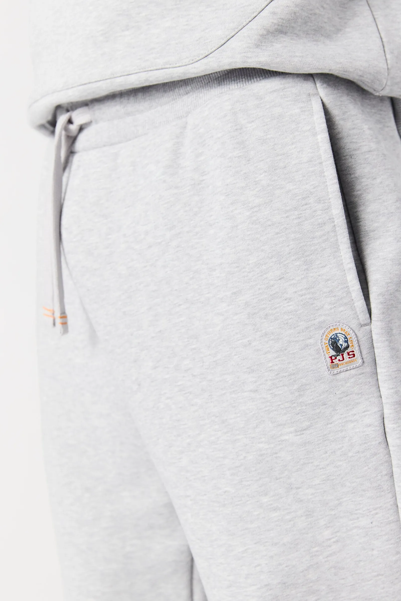 Parajumpers Broeken-MAKALU - LANGE BROEK ASH GREY MELANGE