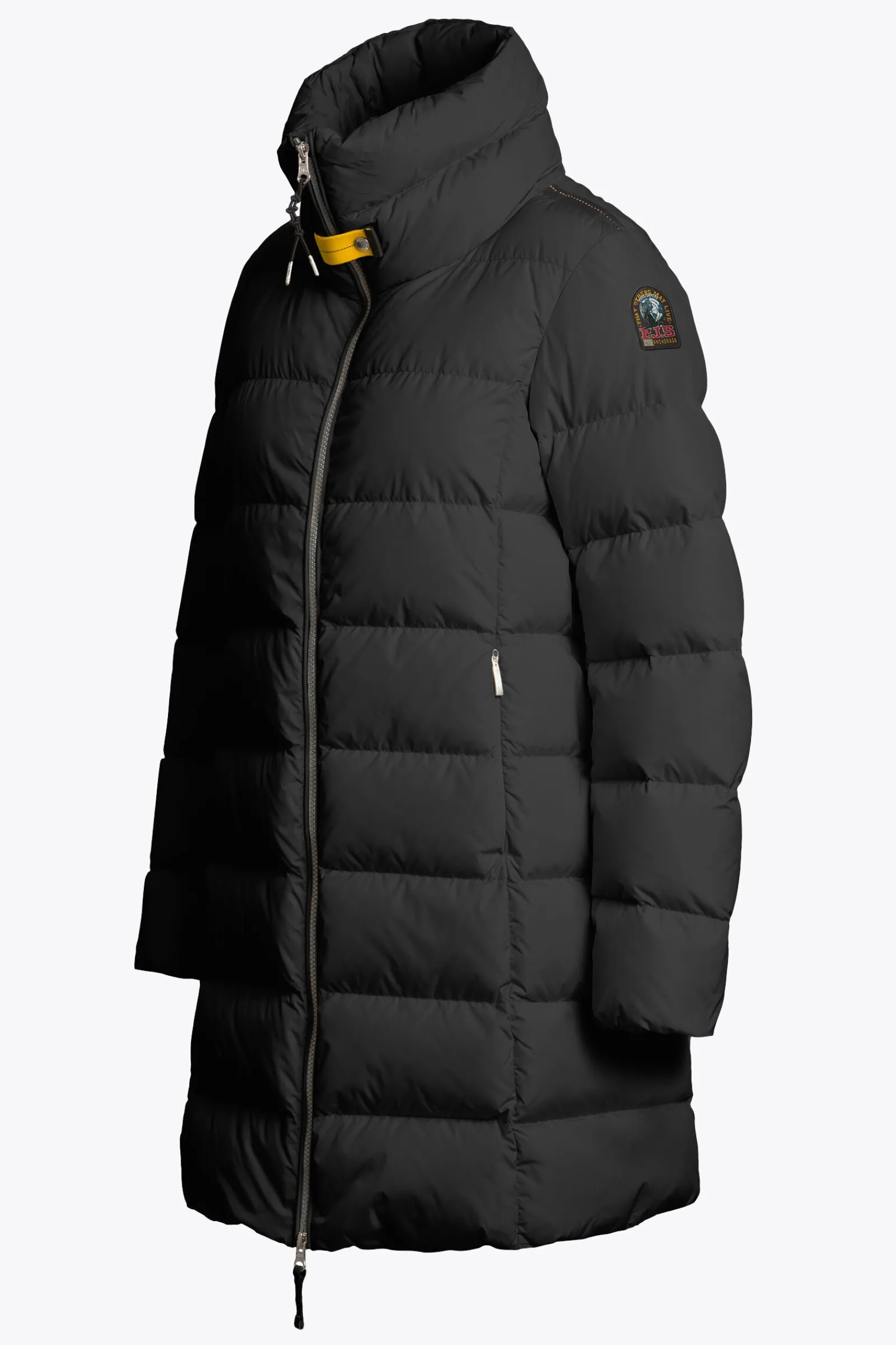 Parajumpers Donsjassen-MALANDRA - LANGE DONSJAS BLACK