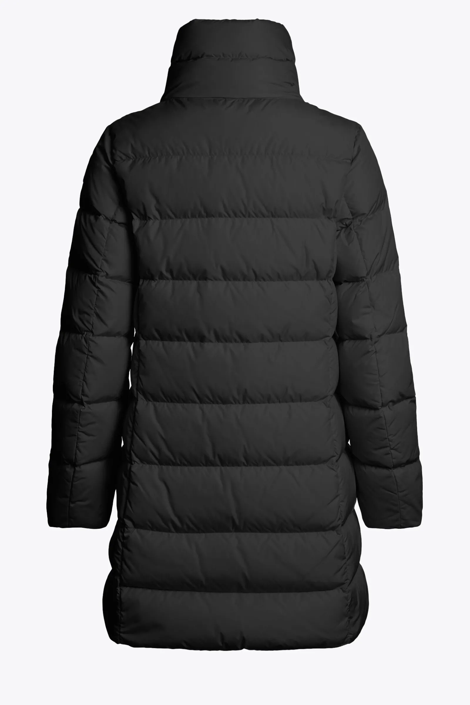 Parajumpers Donsjassen-MALANDRA - LANGE DONSJAS BLACK