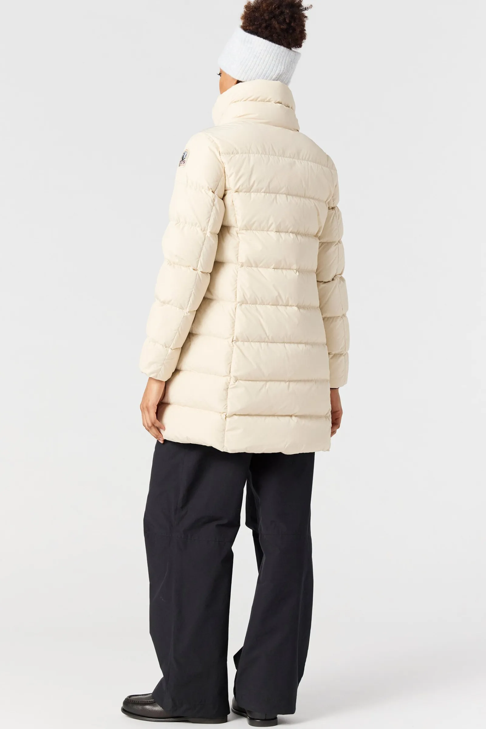 Parajumpers Donsjassen-MALANDRA - LANGE DONSJAS BLACK