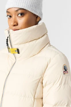 Parajumpers Donsjassen-MALANDRA - LANGE DONSJAS BLACK