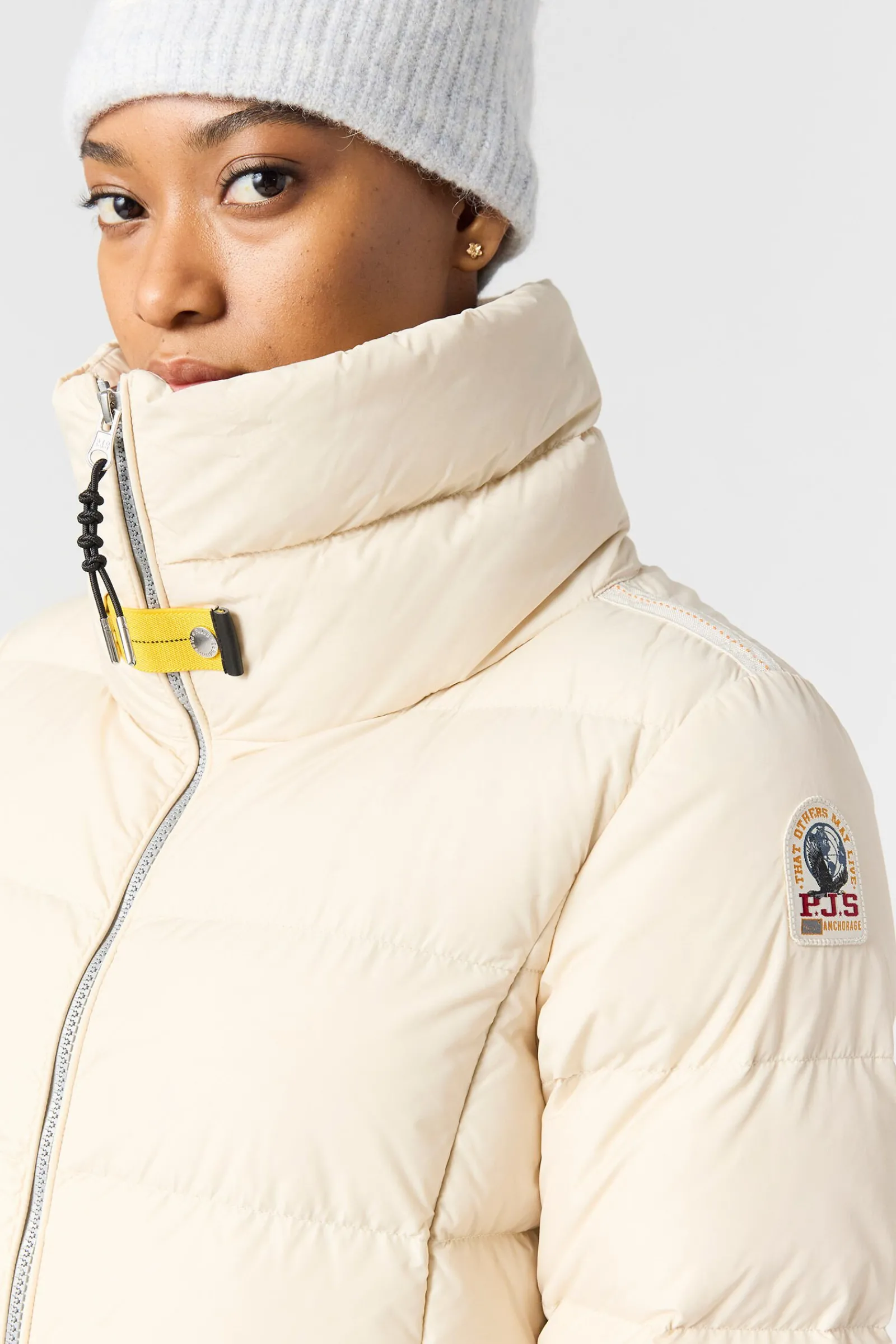 Parajumpers Donsjassen-MALANDRA - LANGE DONSJAS MOONBEAM