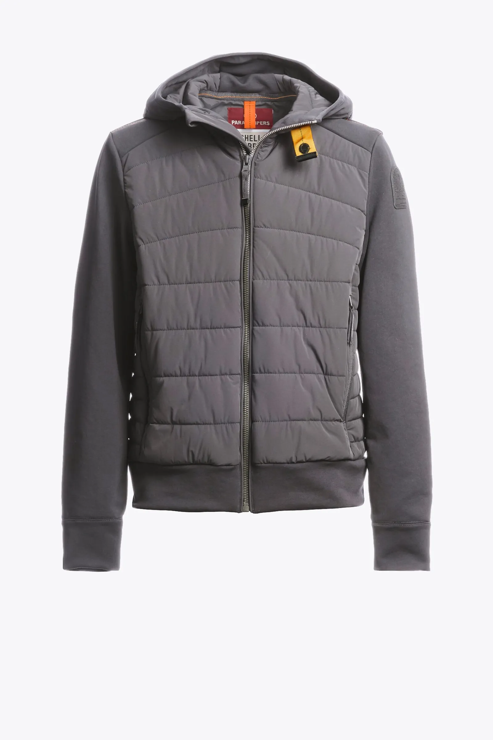 Parajumpers Jongens-MANFRED - HYBRIDE JAS PEWTER