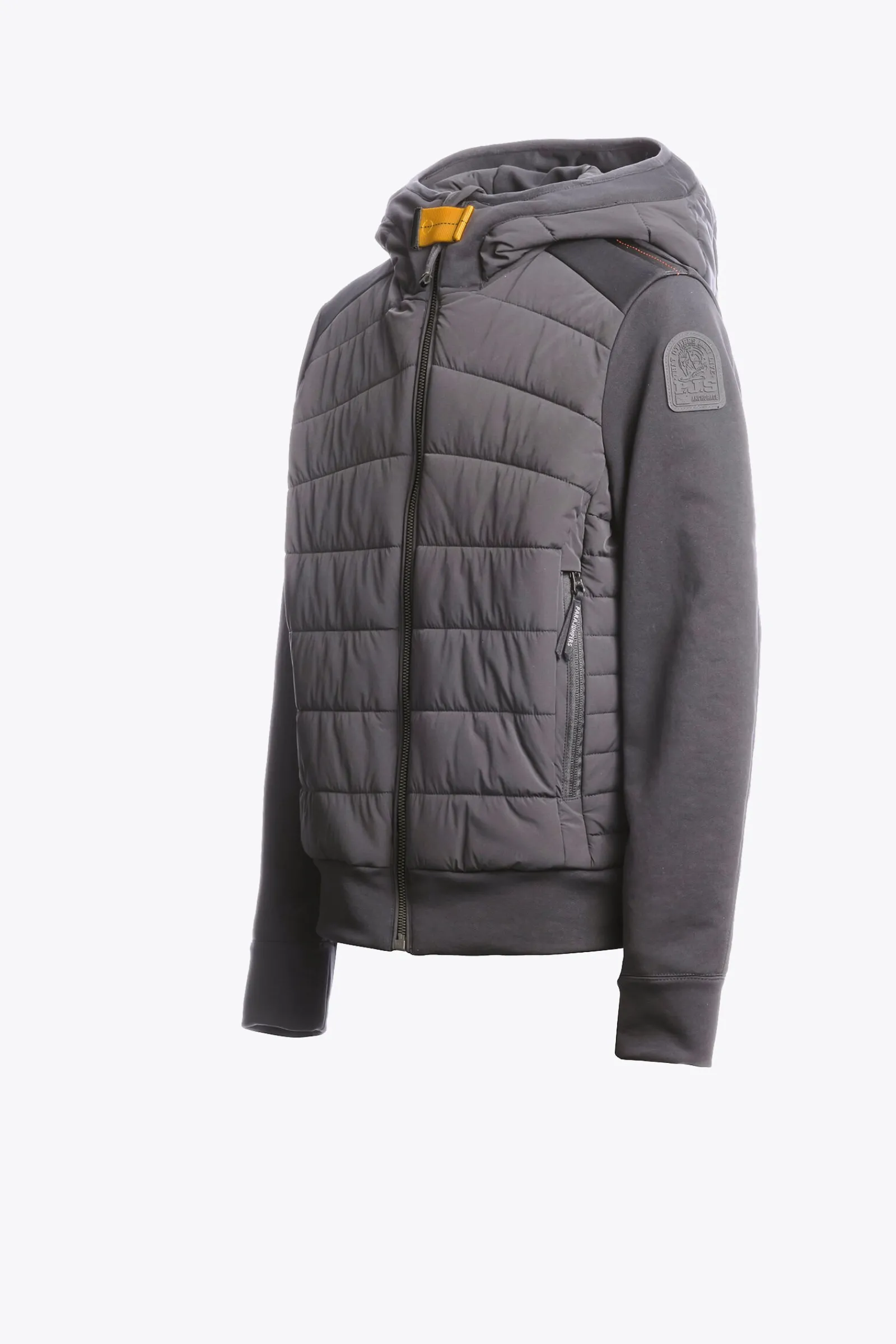 Parajumpers Jongens-MANFRED - HYBRIDE JAS PEWTER