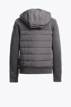 Parajumpers Jongens-MANFRED - HYBRIDE JAS PEWTER