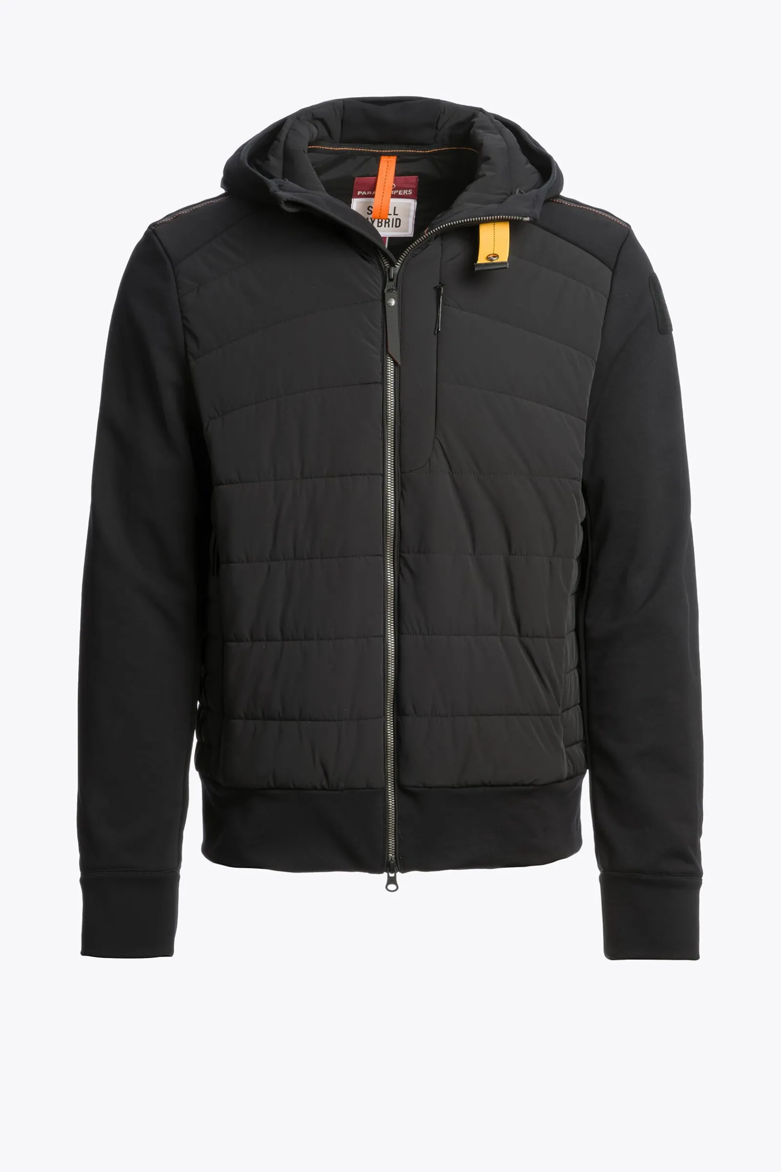 Parajumpers Hybrids|Jasjes-MANFRED - HYBRIDE JAS BLACK