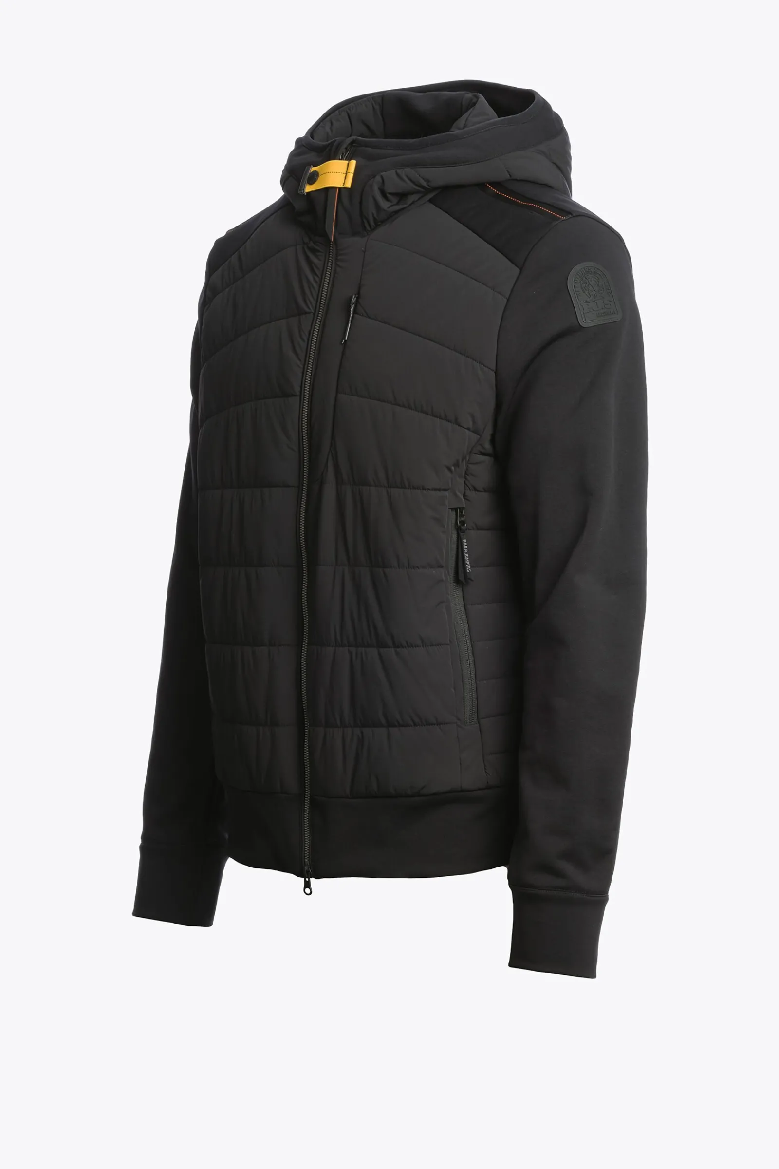 Parajumpers Hybrids|Jasjes-MANFRED - HYBRIDE JAS BLACK