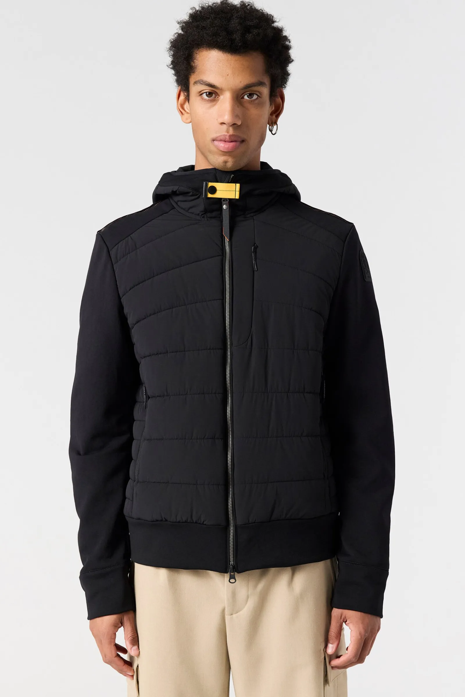 Parajumpers Hybrids|Jasjes-MANFRED - HYBRIDE JAS BLACK