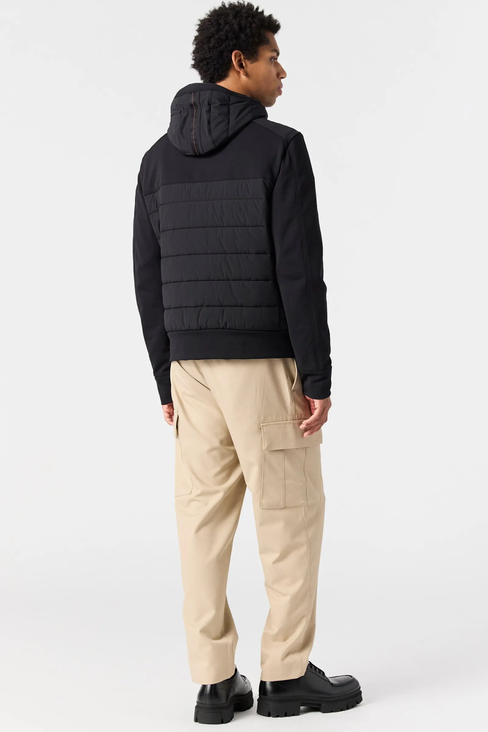 Parajumpers Hybrids|Jasjes-MANFRED - HYBRIDE JAS BLACK