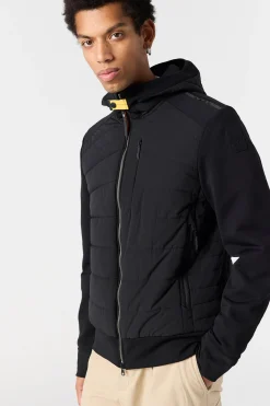 Parajumpers Hybrids|Jasjes-MANFRED - HYBRIDE JAS BLACK