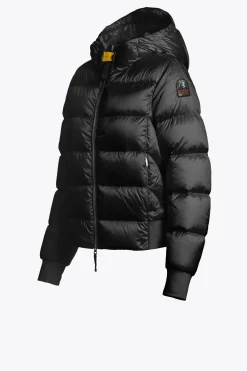 Parajumpers Donsjassen-MARIAH - DONSJACK MET CAPUCHON BLACK
