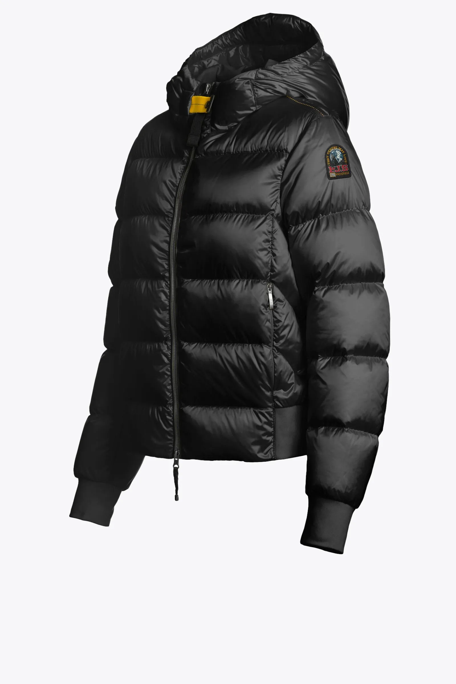 Parajumpers Donsjassen-MARIAH - DONSJACK MET CAPUCHON BLACK