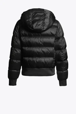 Parajumpers Donsjassen-MARIAH - DONSJACK MET CAPUCHON BLACK