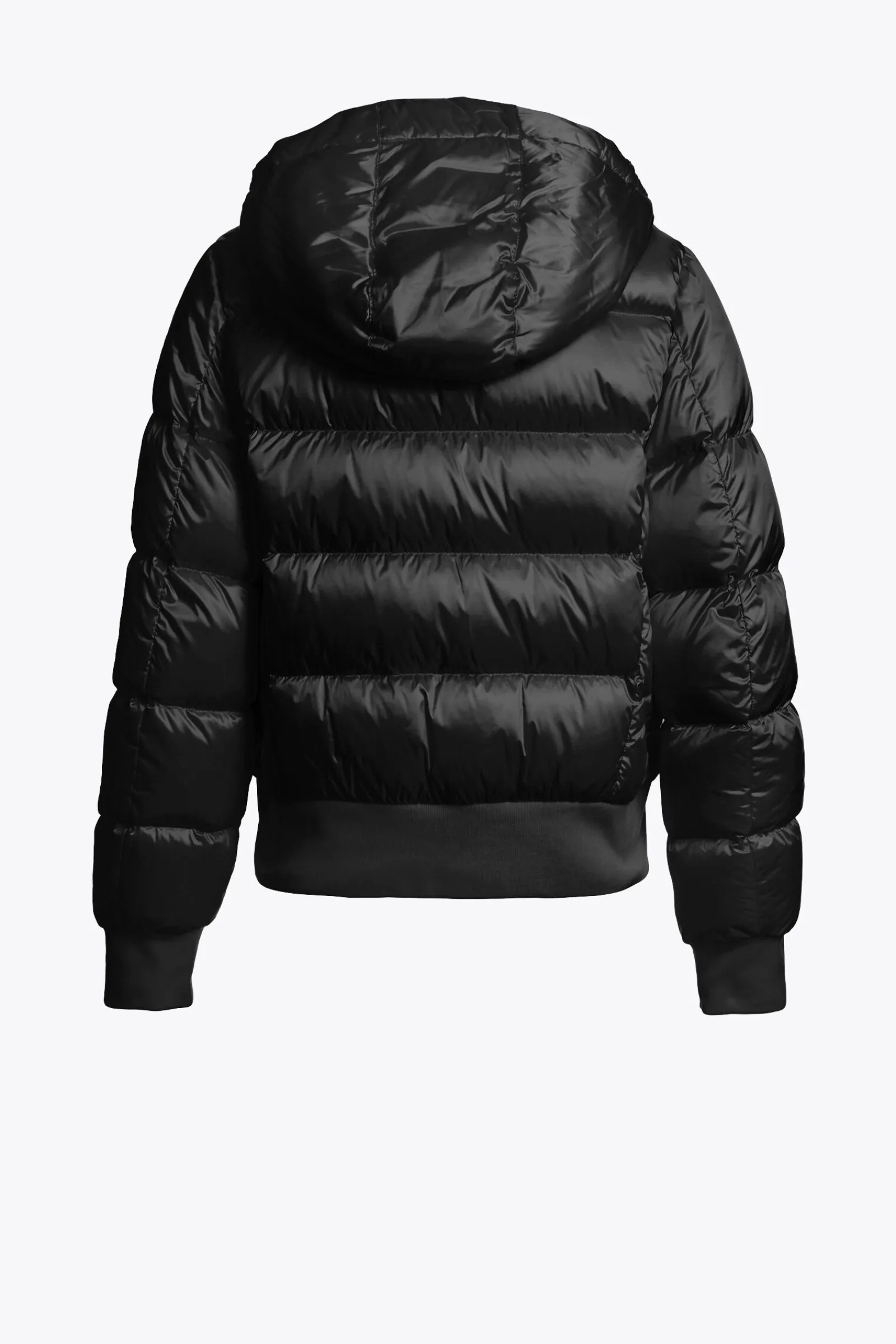 Parajumpers Donsjassen-MARIAH - DONSJACK MET CAPUCHON BLACK