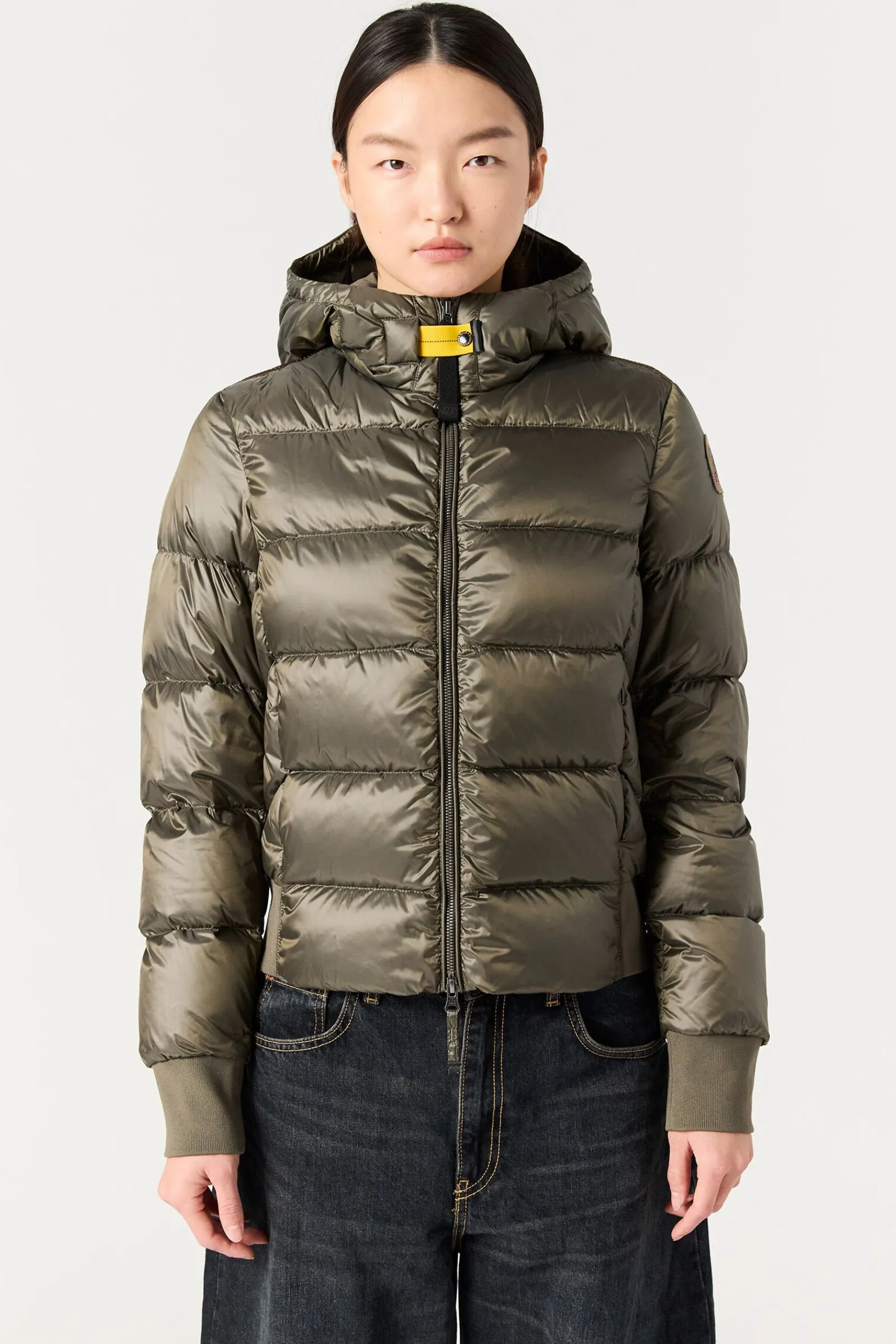Parajumpers Donsjassen-MARIAH - DONSJACK MET CAPUCHON BLACK