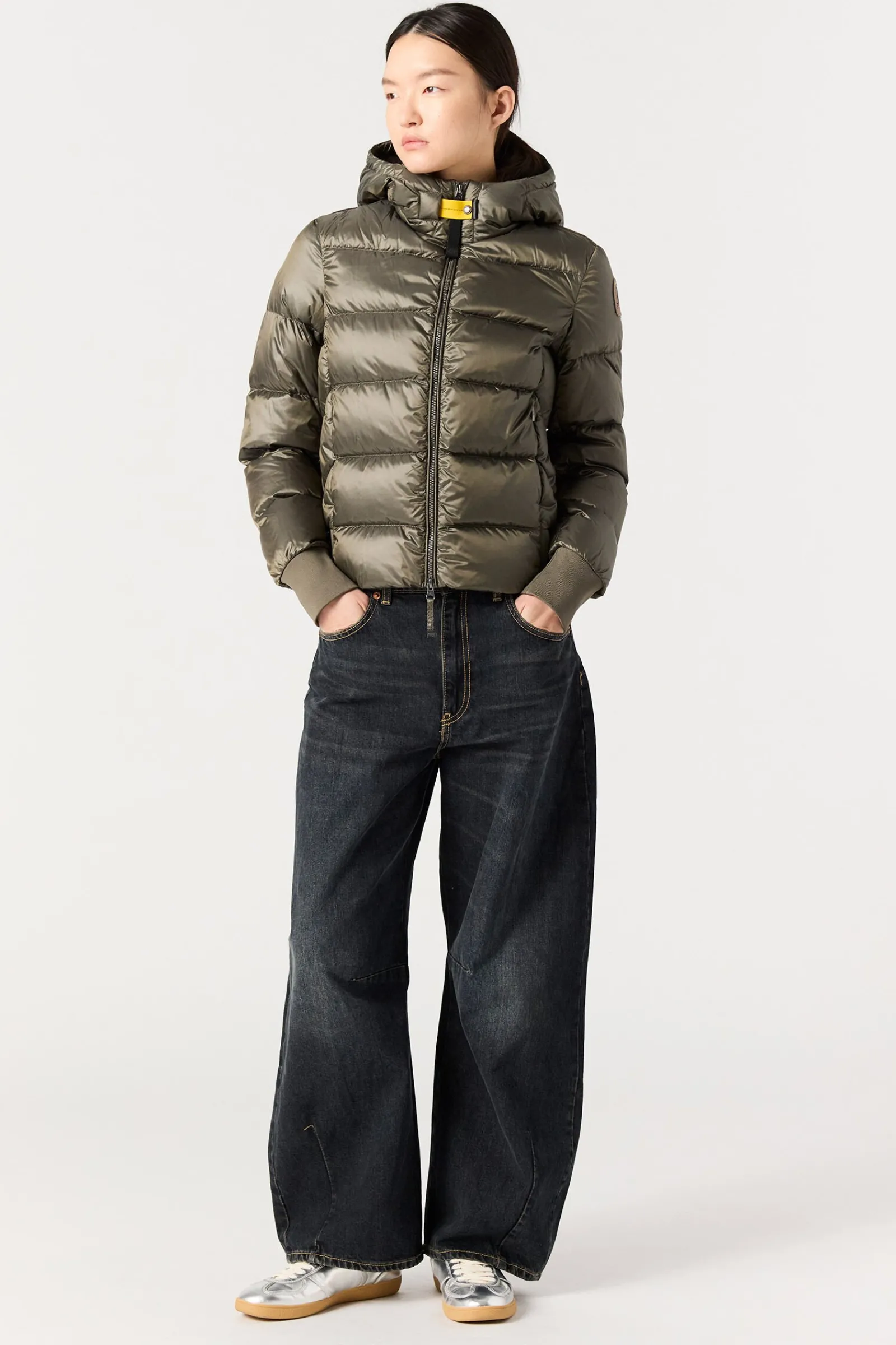Parajumpers Donsjassen-MARIAH - DONSJACK MET CAPUCHON BLACK