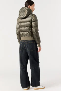 Parajumpers Donsjassen-MARIAH - DONSJACK MET CAPUCHON BLACK