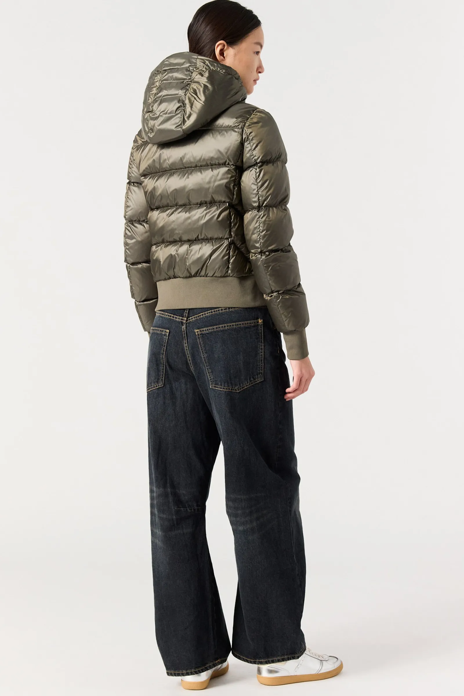Parajumpers Donsjassen-MARIAH - DONSJACK MET CAPUCHON BLACK