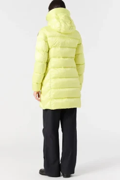 Parajumpers Donsjassen-MARION - DONSJACK MET CAPUCHON OLIVE GREY
