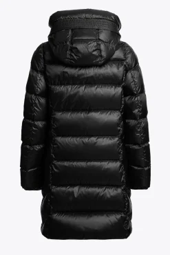 Parajumpers Meisjes-MARION - DONSJACK MET CAPUCHON BLACK
