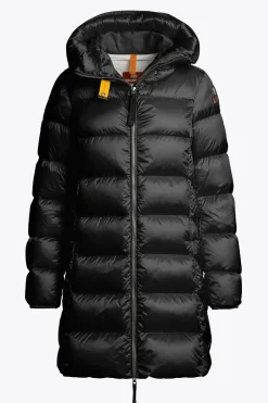 Parajumpers Donsjassen-MARION - DONSJACK MET CAPUCHON BLACK