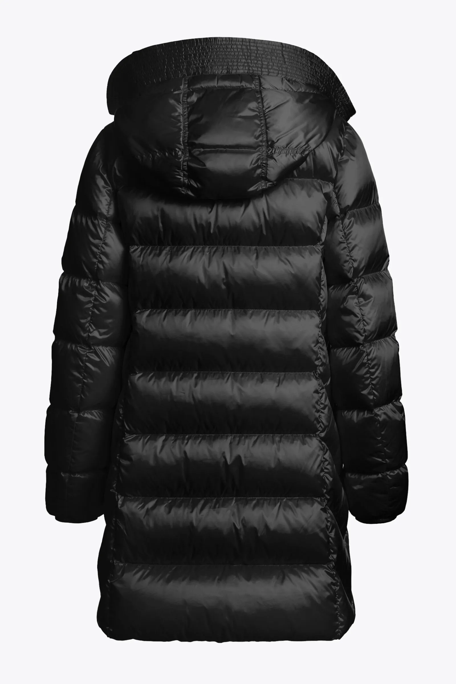 Parajumpers Donsjassen-MARION - DONSJACK MET CAPUCHON BLACK