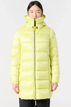 Parajumpers Donsjassen-MARION - DONSJACK MET CAPUCHON BLACK