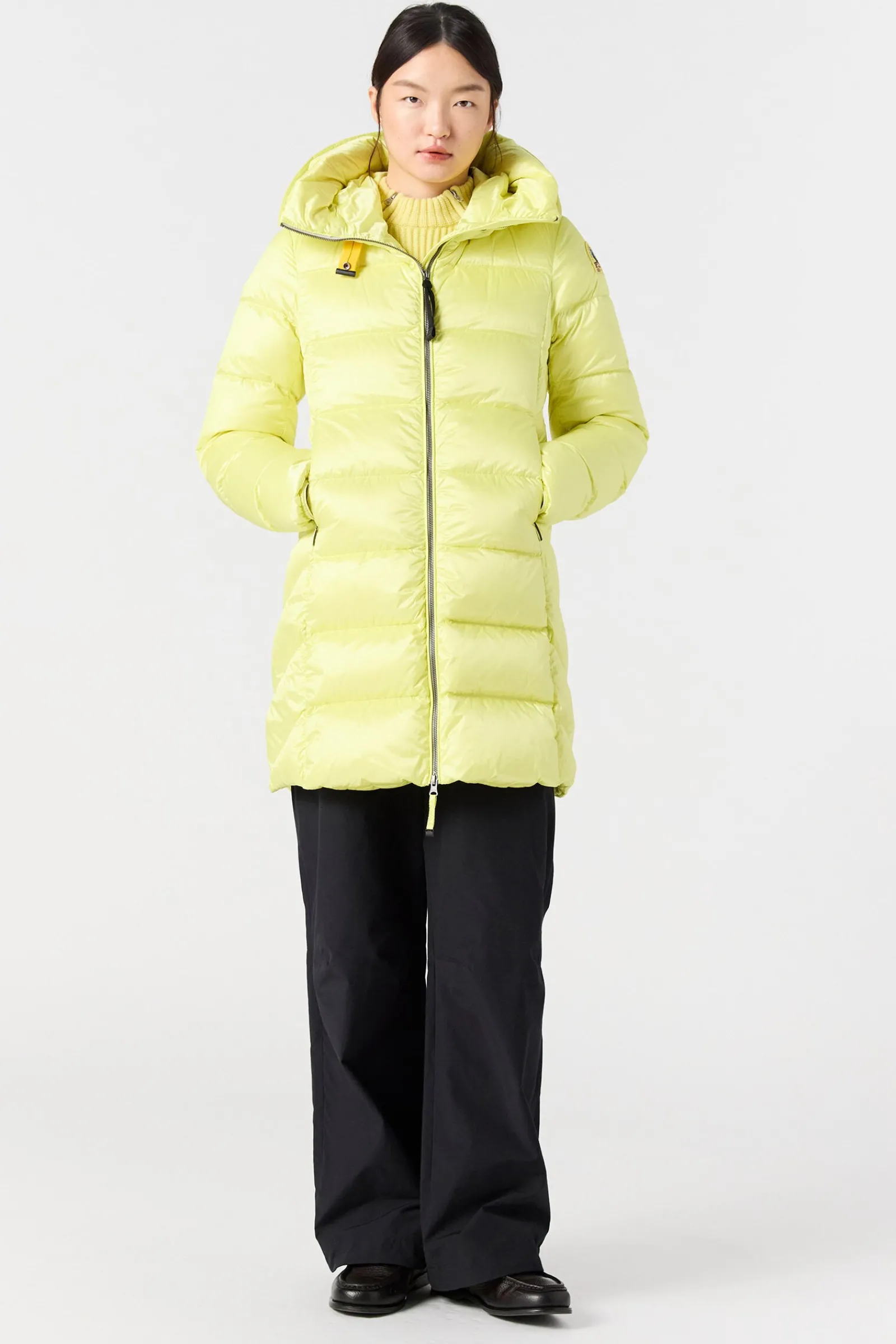 Parajumpers Donsjassen-MARION - DONSJACK MET CAPUCHON BLACK