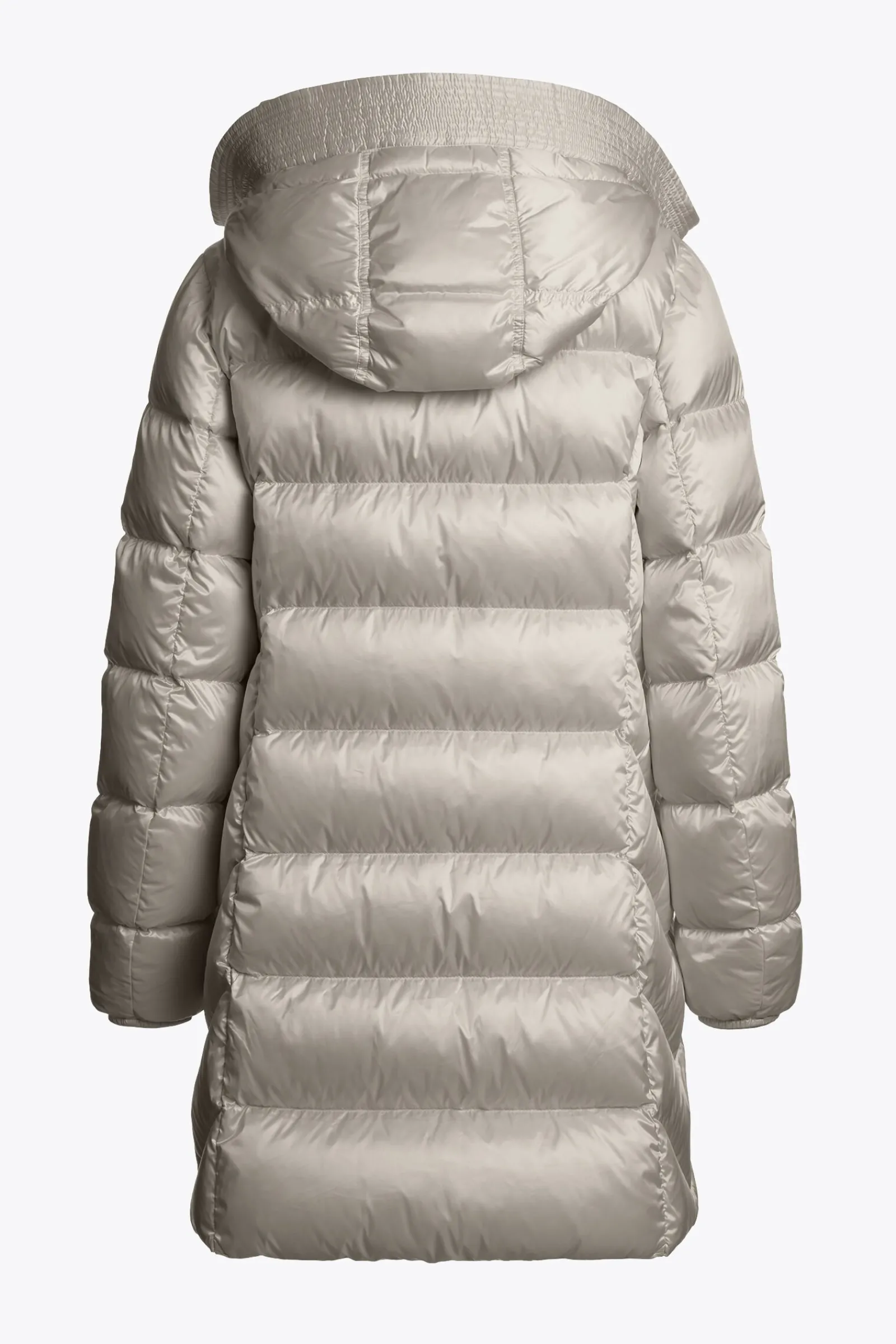 Parajumpers Donsjassen-MARION - DONSJACK MET CAPUCHON SILVER - GREY