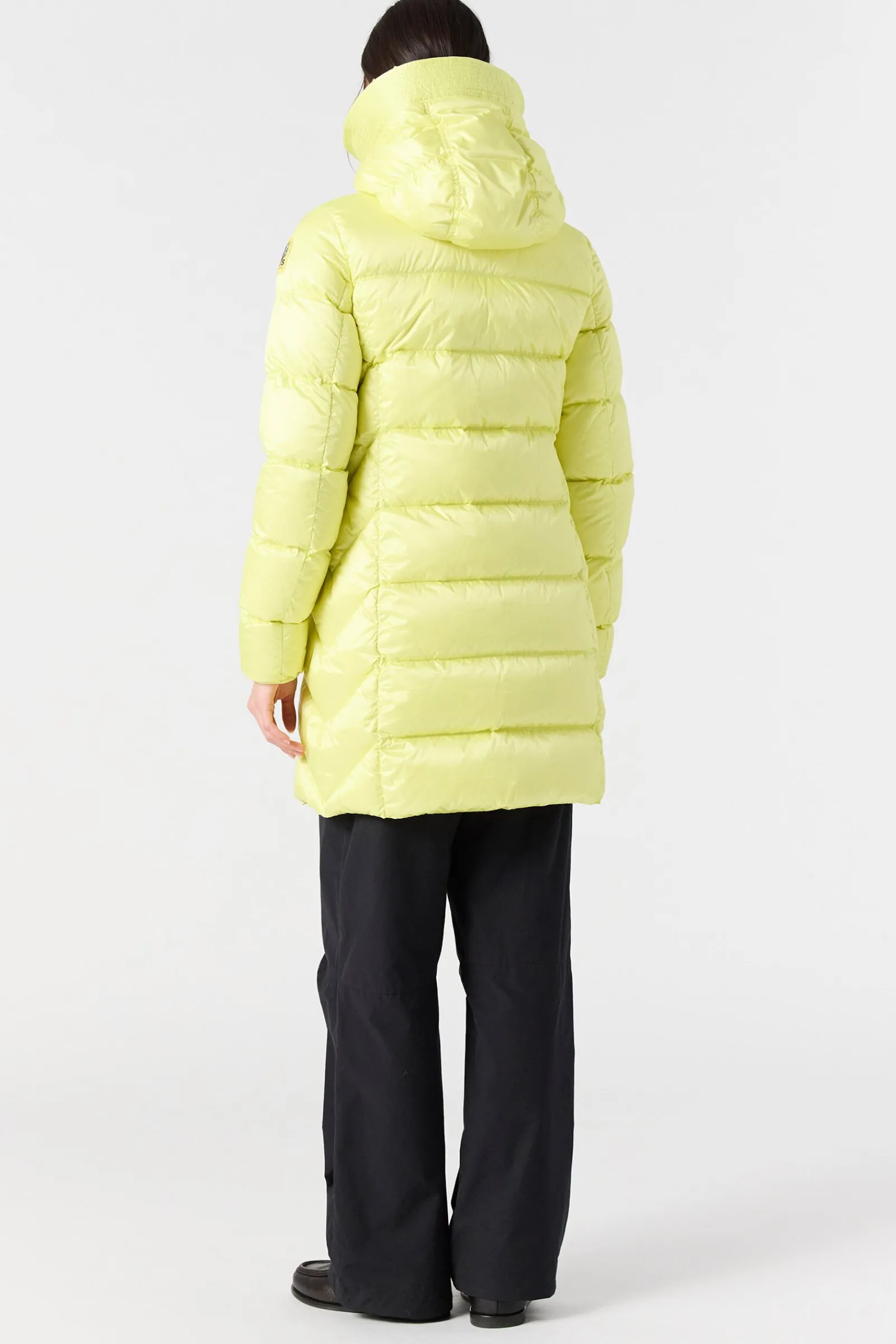 Parajumpers Donsjassen-MARION - DONSJACK MET CAPUCHON SILVER - GREY