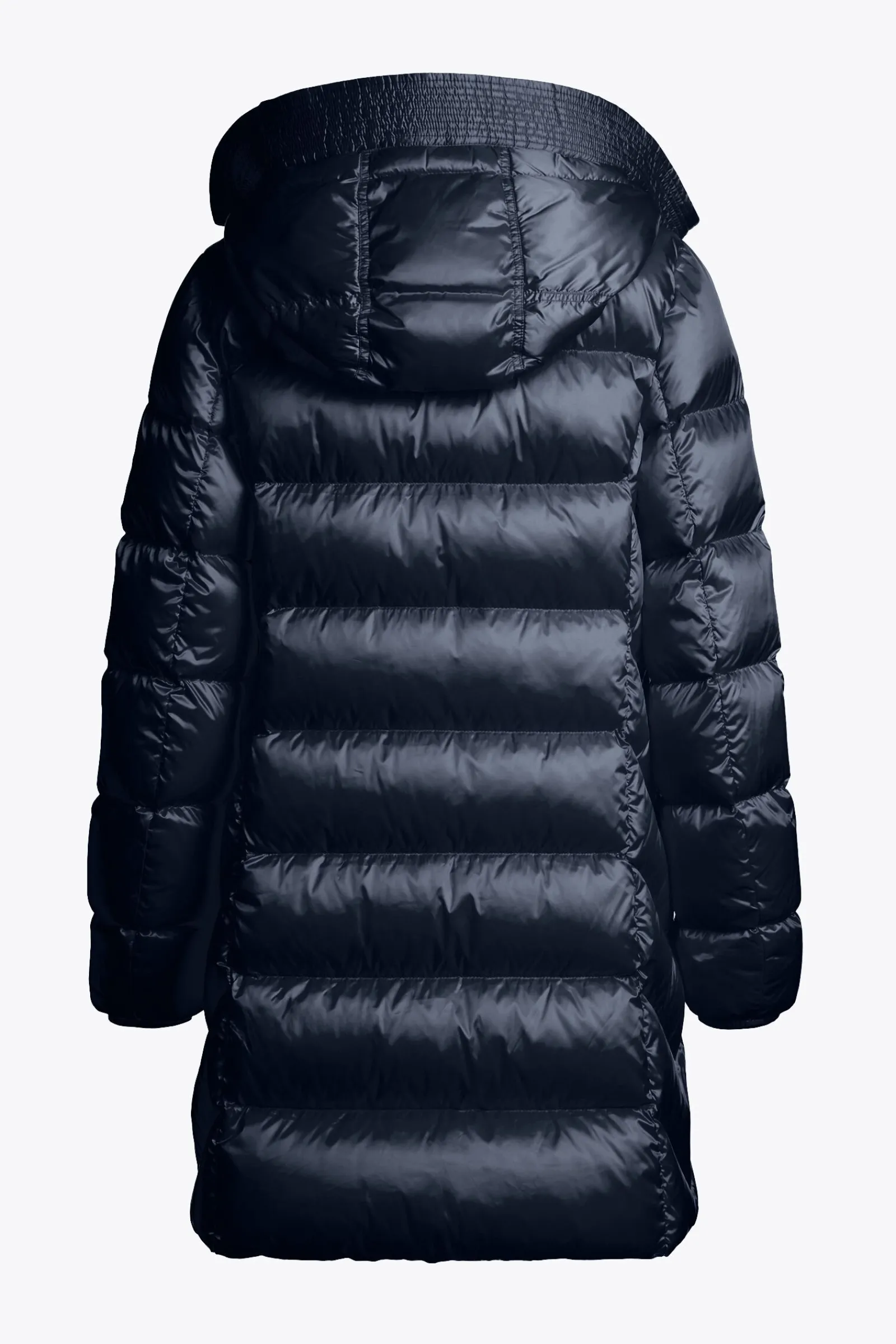 Parajumpers Donsjassen-MARION - DONSJACK MET CAPUCHON BLUE NAVY