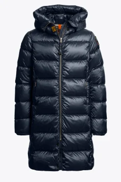 Parajumpers Meisjes-MARION - DONSJACK MET CAPUCHON BLUE NAVY