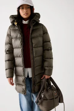 Parajumpers Meisjes-MARION - DONSJACK MET CAPUCHON BLUE NAVY