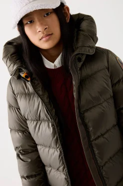 Parajumpers Meisjes-MARION - DONSJACK MET CAPUCHON BLUE NAVY