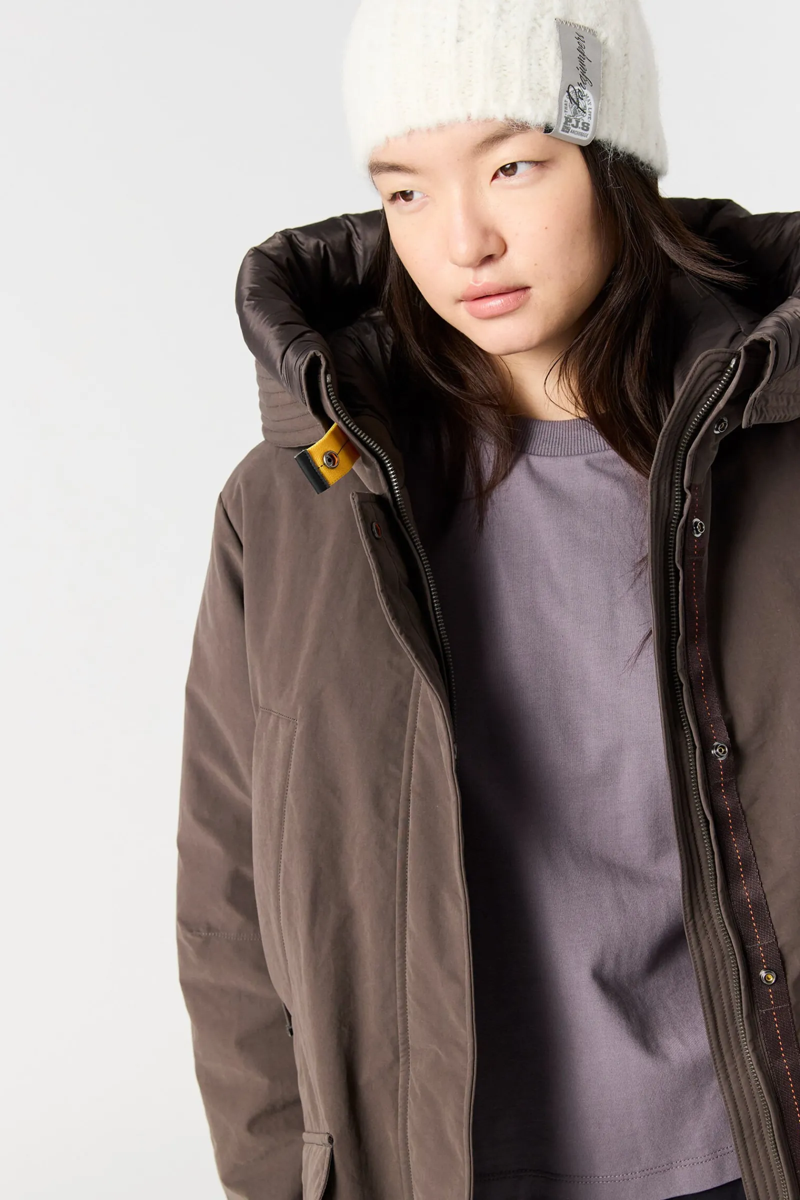 Parajumpers Jasjes-MAXENE - PARKA EARTH BROWN