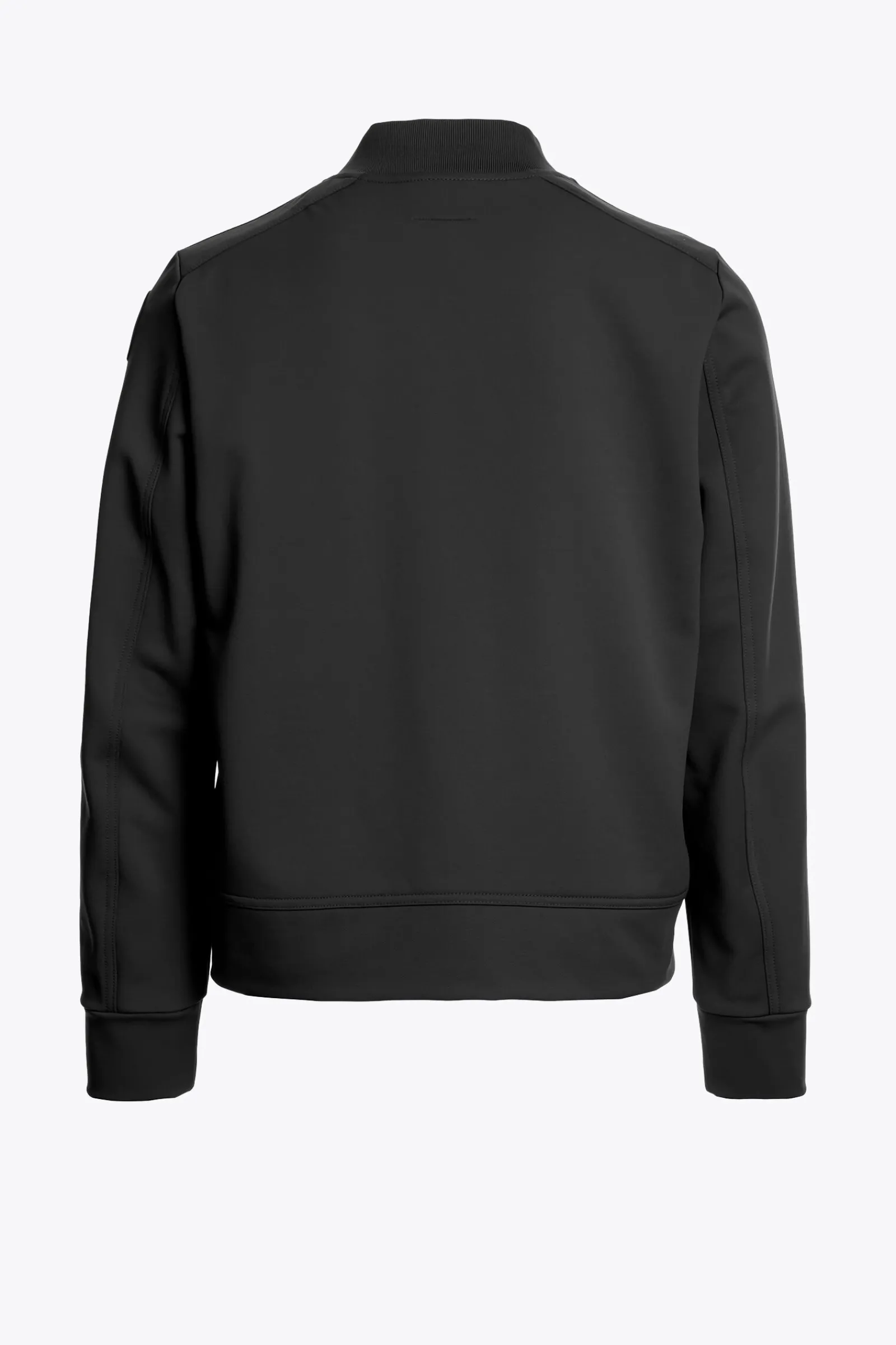 Parajumpers Sweaters|Jasjes-MCKAY - FLEECE MET VOLLEDIGE RITS BLACK