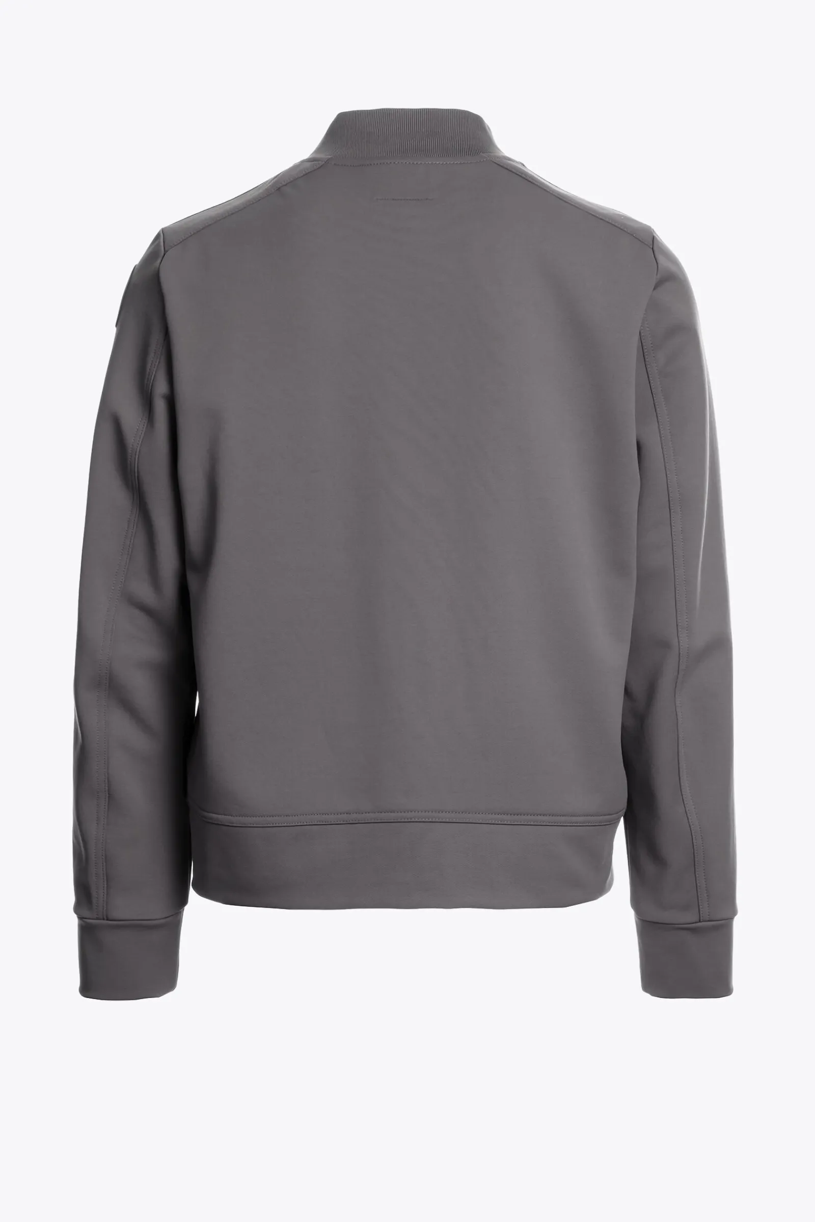 Parajumpers Sweaters|Jasjes-MCKAY - FLEECE MET VOLLEDIGE RITS PEWTER
