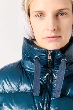 Parajumpers Donsjassen-MERRY - KORT DONSJACK BLACK
