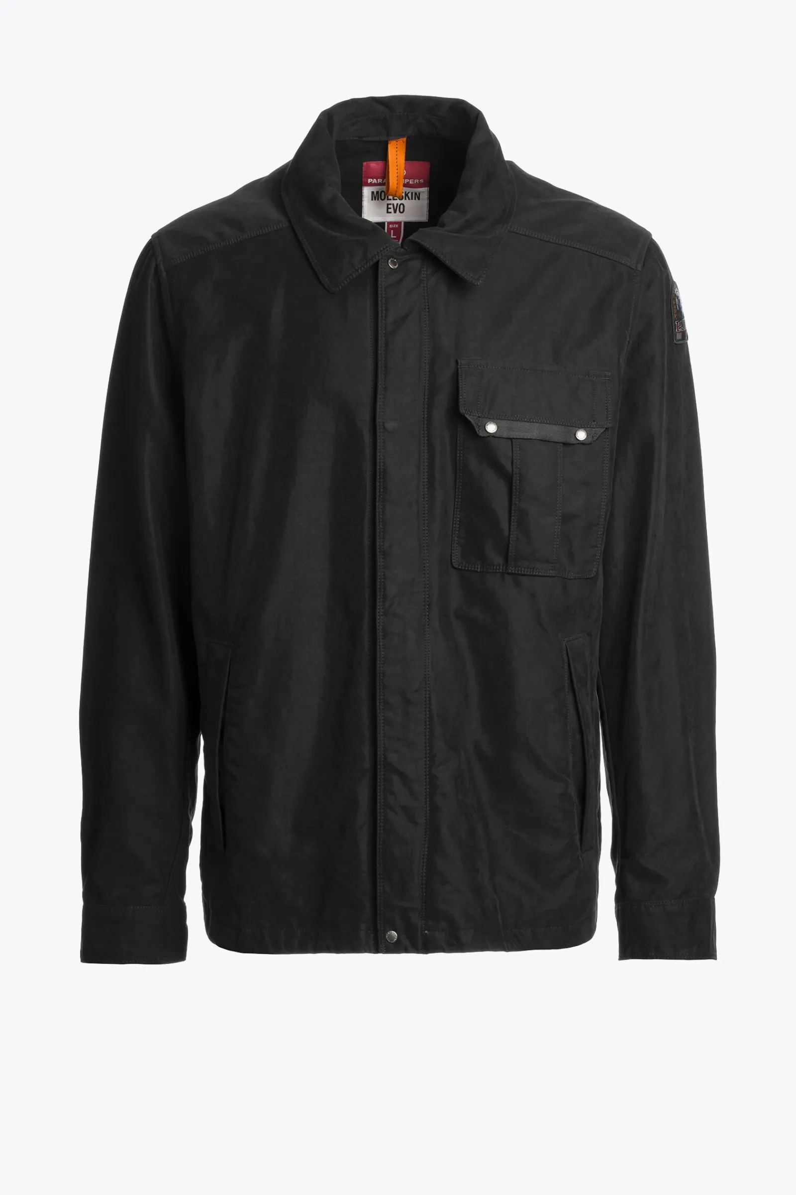 Parajumpers Overhemden-MIURA - OVERSHIRT BLACK