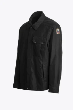 Parajumpers Overhemden-MIURA - OVERSHIRT BLACK