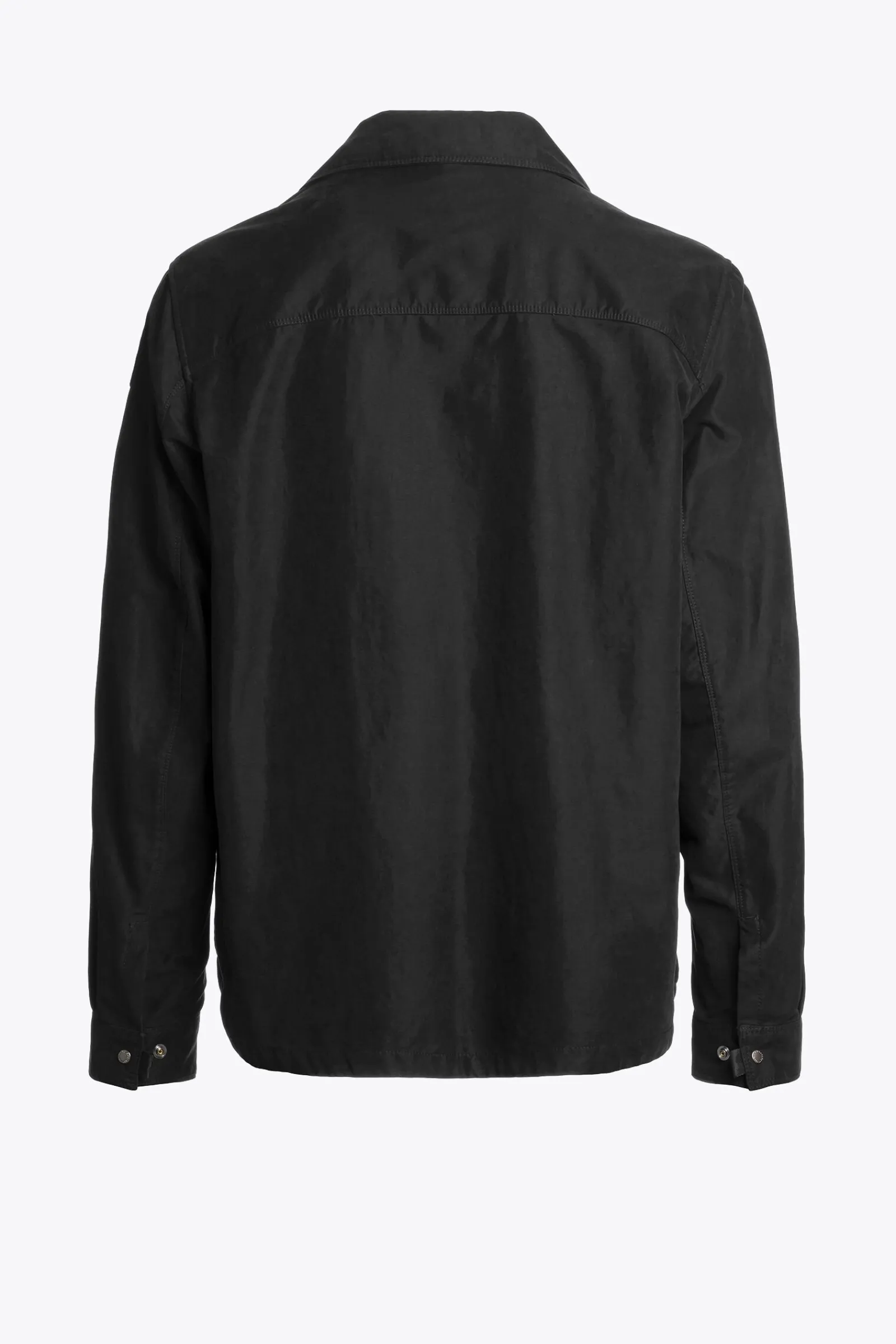 Parajumpers Overhemden-MIURA - OVERSHIRT BLACK