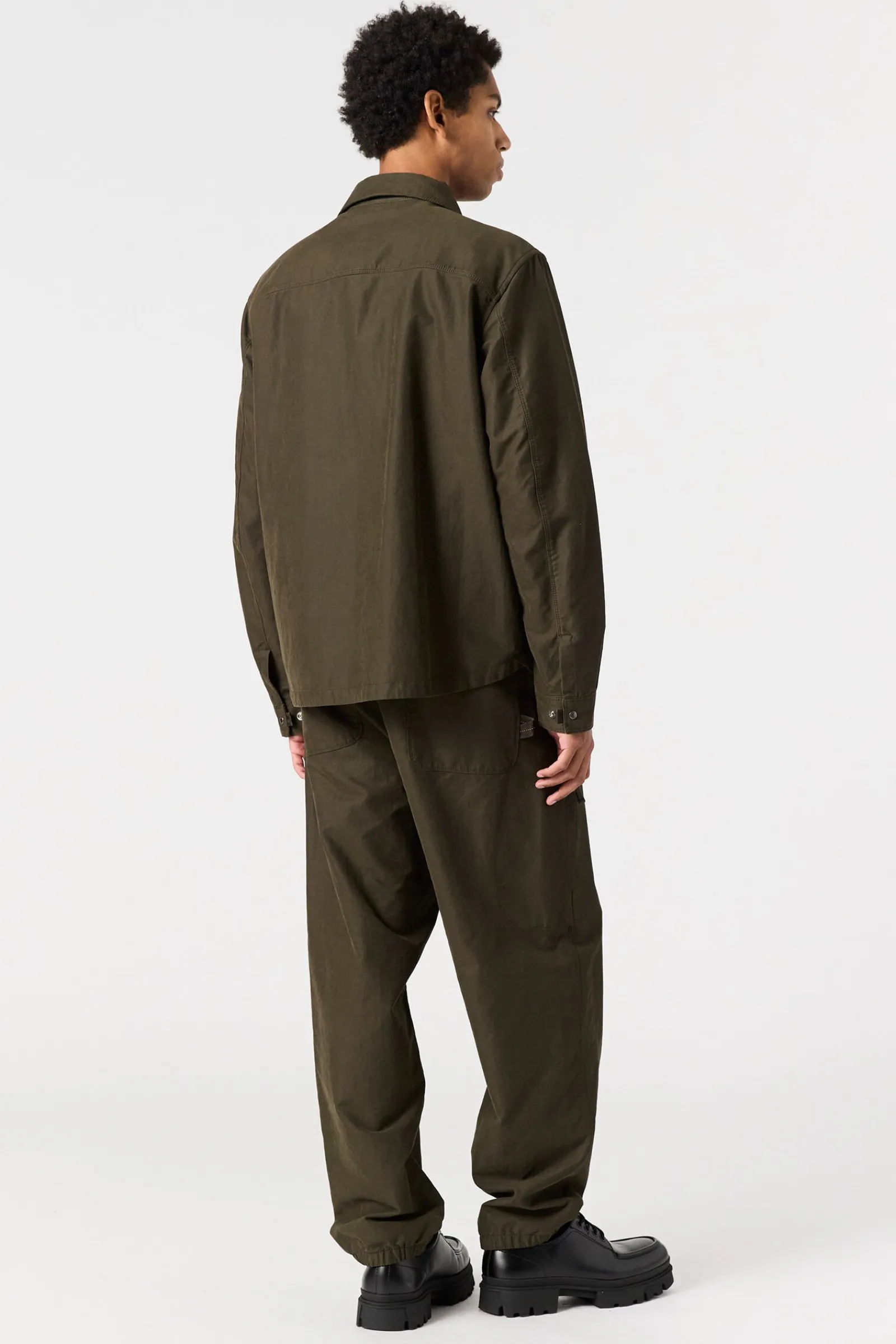 Parajumpers Overhemden-MIURA - OVERSHIRT BLACK