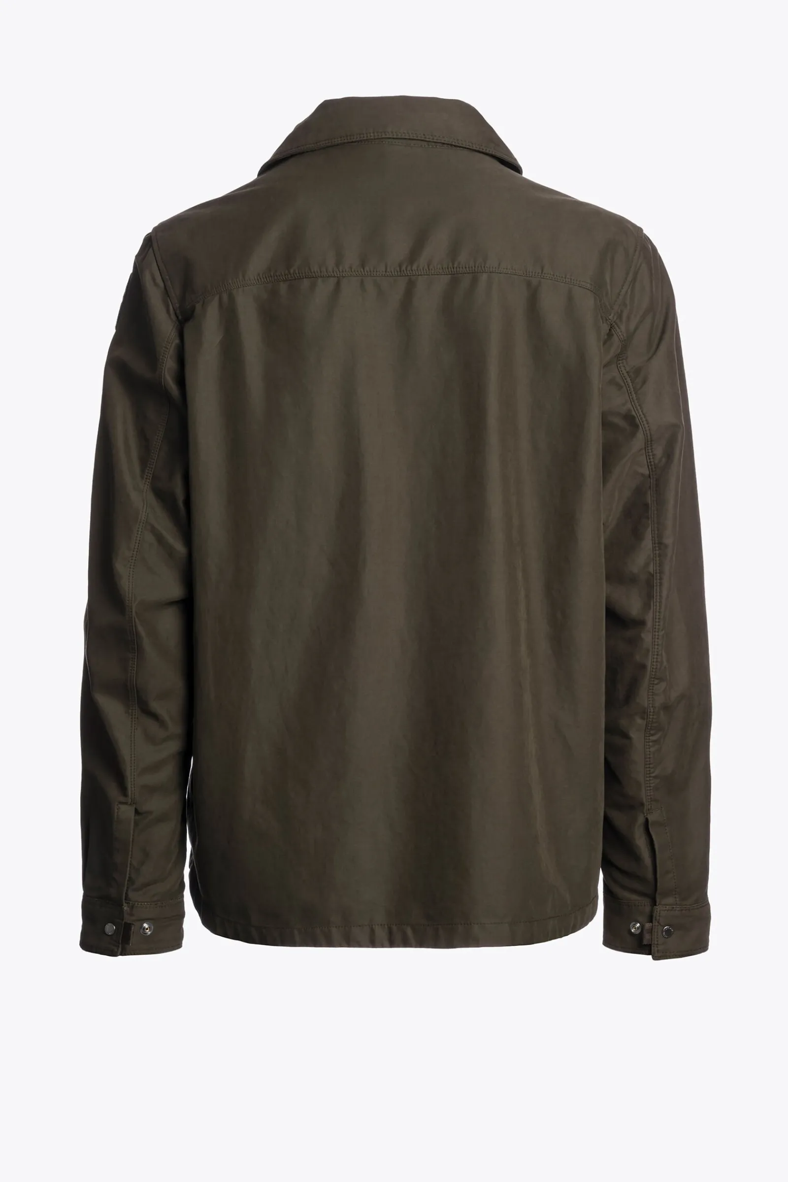 Parajumpers Overhemden-MIURA - OVERSHIRT DEEP MOSS